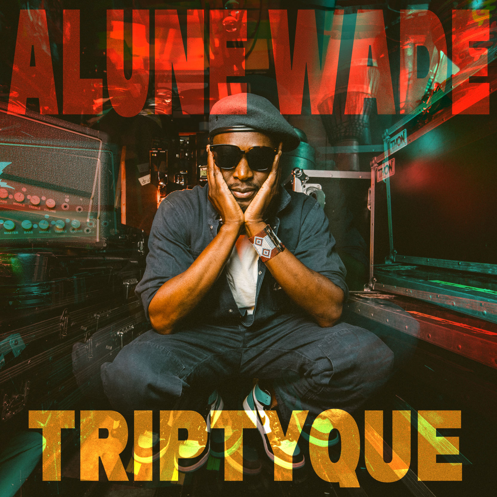 Triptyque by Alune Wade